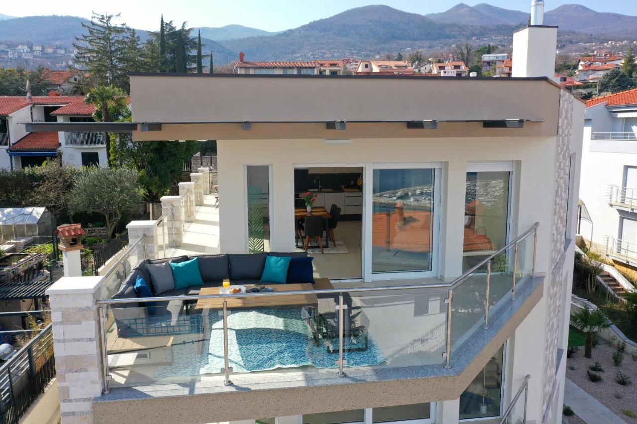 Villa Sunny Icici- Apartment Sky Buitenkant foto