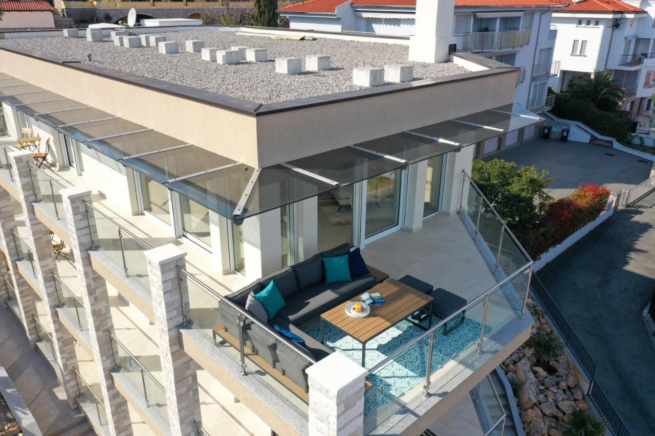 Villa Sunny Icici- Apartment Sky Buitenkant foto